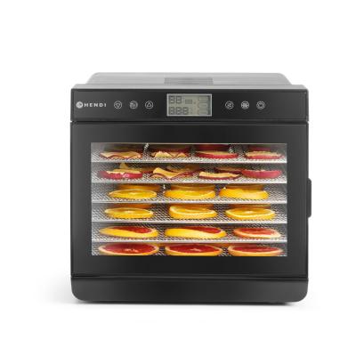 Sušička potravin, HENDI, Kitchen Line, 7 táců, 230V/500W, 347x505x(H)320mm | 229064